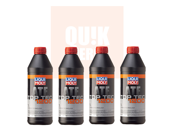 น้ำมันเกียร์ออโต้ LIQUI MOLY TOP TEC ATF 1200 พร้อมเปลี่ยน 4 ลิตร*