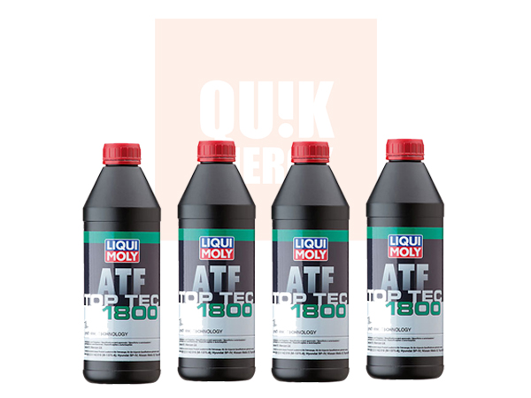 น้ำมันเกียร์ออโต้ LIQUI MOLY TOP TEC ATF 1800 พร้อมเปลี่ยน 4 ลิตร*