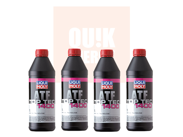 น้ำมันเกียร์ CVT LIQUI MOLY TOP TEC ATF 1400 พร้อมเปลี่ยน 4 ลิตร*