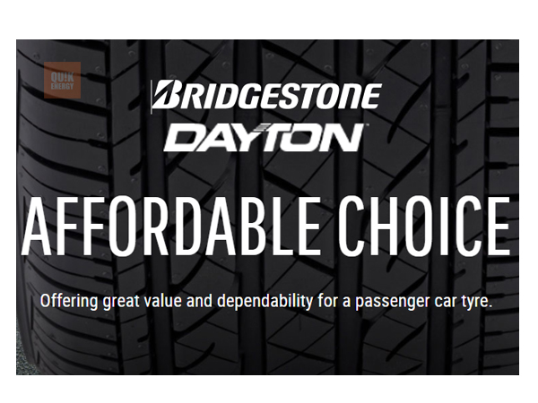 DAYTON ยางรุ่นน้องจาก Bridgestone