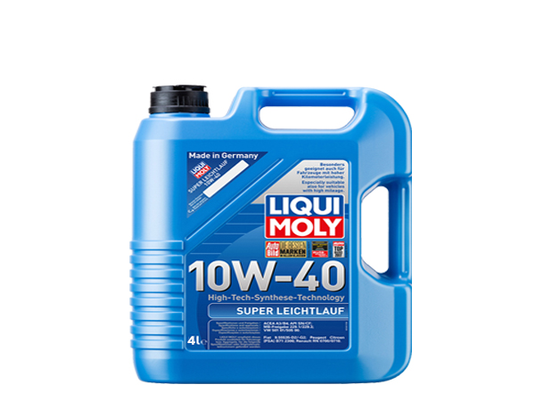 10W-40 SUPER LEICHTLAUF ขนาด 4 ลิตร พร้อมกรองเครื่อง*