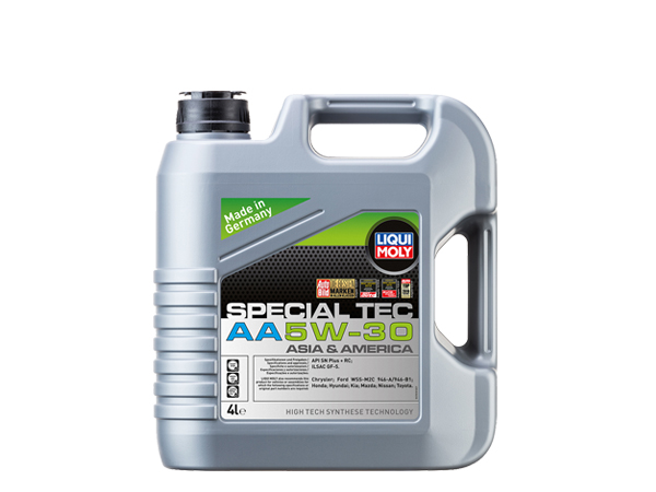 5W-30 SPECIAL TEC AA ขนาด 4 ลิตร พร้อมกรองเครื่อง*